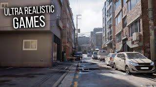 10 Upcoming Games Going For ULTRA REALISTIC Graphics [upl. by Melc411]