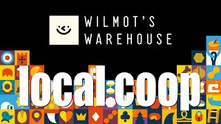 Local coop in Wilmots Warehouse single PC multiplayer [upl. by Rumpf]