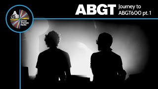 Journey To ABGT600 pt1 with Above amp Beyond [upl. by Rayburn]