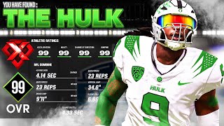 I DRAFTED THE INCREDIBLE HULK THE STRONGEST PLAYER EVER Colts S4 [upl. by Yssirhc381]