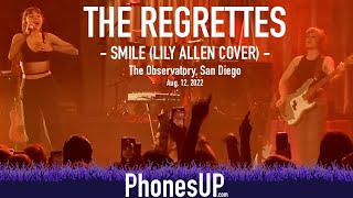 Smile Lily Allen Cover  The Regrettes  San Diego  81222  PhonesUP [upl. by Aneerak165]