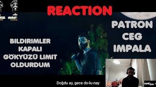 Patron  Bildirimler Kapalı  CEG  Gökyüzü Limit  IMPALA  Oldurdum Müzik Öğretmeninden REACTION [upl. by Buxton]