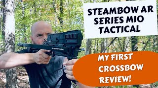 STEAMBOW M10 Tactical Crossbow Hit the Fan Approved [upl. by Hayman]