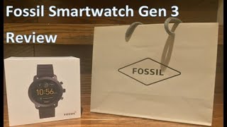 FOSSIL SMARTWATCH GEN 3 [upl. by Bonis845]