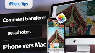 Sauvegarder les photos iPhone sur Mac [upl. by Ashbey]