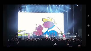 Gorillaz  Clint Eastwood en vivo Bogota [upl. by Pine]