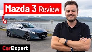 We review the priciest Mazda 3 on sale 2020 Mazda 3 G25 Astina detailed expert review 4K [upl. by Haldas726]