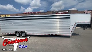 2024 Winchester Star 8 Tall Draft Horse Trailer [upl. by Ahsilef167]