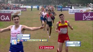 U23 Men  SPAR European Cross Country Championships [upl. by Ellivnarg]