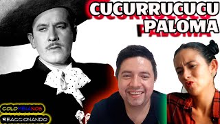 Reacción a PEDRO INFANTE  CUCURRUCUCU PALOMA  UNA VOZ UNICA e IRREPETIBLE  ANALISIS [upl. by Adraynek800]