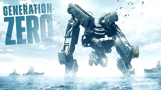 Generation Zero Just Got a MASSIVE UPDATE and Theres a Giant Machine Attacking from the Ocean [upl. by Vachil]