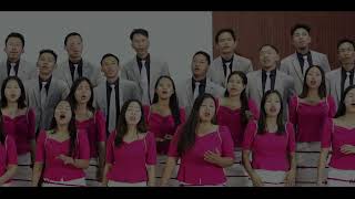 Hangrum Gospel Golden Jubilee choir  Krista rehei leine gu chu di [upl. by Arretal]