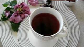 Hibiscus flower tea [upl. by Novej]