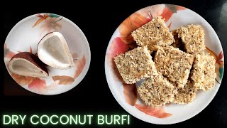 Make Dry Coconut Jaggery Burfi in 15 Minutes Easy And Healthy Recipe Vectors Kitchen [upl. by Jasmin891]