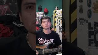 Slipknot Diluted Guitar FYP Musician Guitarist ParaTi [upl. by Ajtak833]