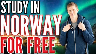 Study in Norway for Free  Scholarships for International Students [upl. by Laehcar82]