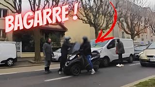 😡BAGARRE APRÈS UN ACCIDENT 🥊 Road Rage et Police [upl. by Hashimoto]