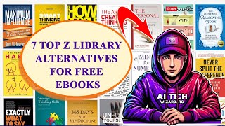 7 Top Z Library Alternatives for Free eBooks  Best Sites Like ZLibrary 2024  ZLibrary Tutorial [upl. by Eca]