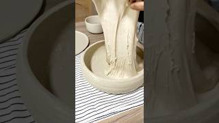 Developing dough with the stretch and fold method sourdough sourdoughbread shorts [upl. by Je735]