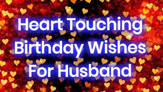 birthday wishes for husband part2 [upl. by Seligmann]