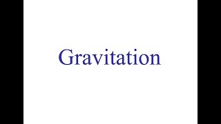 Physique pour les amis de secondaire 5  Gravitation [upl. by Gwenny]