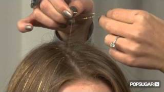 How to Apply Hair Tinsel [upl. by Zednanref]