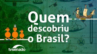 Quem descobriu o Brasil [upl. by Romy]