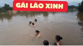 BẢN LÀNG Ở LÀO RẤT NHIỀU CÔ GÁI XINH XẮN HIỀN LÀNH VÀ RẤT THÍCH TRAI VIỆT NAM [upl. by Ilyah]