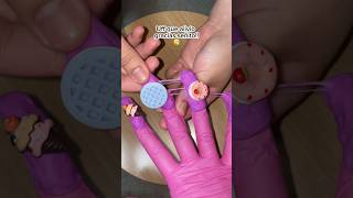 Mi clienta me hizo uñas😳 nails naildesign nailhacks naildesignathome shorts nailtrends [upl. by Nilrev]