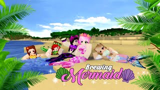 BREWING MERMAID Beautiful Girl Mermaid  Monster Minecraft  Minecraft Funny Animation [upl. by Fredrick]