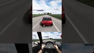 106 GTi VS Civic VTi [upl. by Moht]