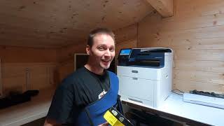 Remplacer toner XEROX WORKCENTRE 6515  Tutoriel Client [upl. by Ecidnarb577]