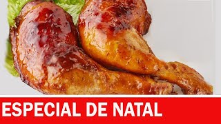 SUPER RÁPIDO EM MEIA HORA SOBRECOXA ASSADA NO FORNO ESPECIAL DE NATAL [upl. by Best]