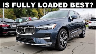 2022 Volvo XC60 B6 Inscription Is This The Best Version Of The XC60 [upl. by Atauqal]