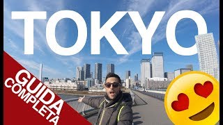 TOKYO Viaggio in Giappone Vlog Ita documentario hd [upl. by Netsoj401]