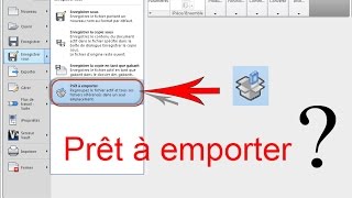 Tuto74 Autodesk Inventor Exporter vos projets avec quotPrêt à emporterquot [upl. by Lach]