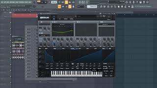 How To Major Lazer Style Tropical Lead In Serum [upl. by Edahsalof]