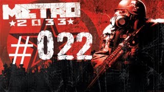 Metro 2033 Komplettlösung 022 GermanHD  Kapitel 4 Außenposten [upl. by Nyleak684]