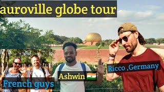 International tourist place  auroville pondicherry  auroville forest RJ Ashwin puducherry 🎥 [upl. by Ahsienroc]