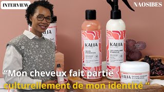 Cheveux Afro Défrisage le savoir faire de la CaraïbeLinterview de la Fondatrice de Kalia Nature [upl. by Okiram]