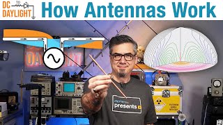 Antennas Part I Exploring the Fundamentals of Antennas  DC To Daylight [upl. by Anayek]