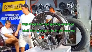 mags vlf size 17 5holes amp Arivo tires 2055017 para sa new Toyota avanza [upl. by Velleman]