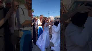 Big Finish secondline brassband neworleans 2ndline nola wedding [upl. by Dino]