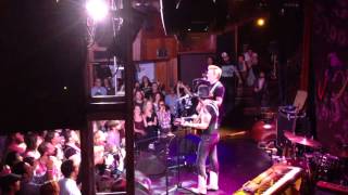 Langhorne Slim and Conan OBrien  Blue Moon of Kentucky Live at the Troubadour [upl. by Oisinoid]