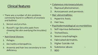 Lecture144 Psychodermatology amp Psychocutaneous diseases Part II [upl. by Notselrahc]