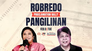 Leni RobredoKiko Pangilinan proclamation rally [upl. by Lorne]