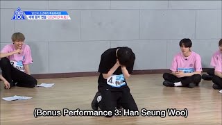 ENG SUB PRODUCE X 101 Trainees Center Battle [upl. by Reffotsirhc6]