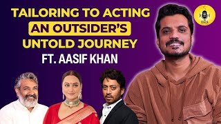 Panchayat Fame Aasif Khans Untold Story  Irrfan Khan  Aasif Khan Podcast  Chai amp Chit Chat [upl. by Fang]