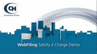 Charge satisfaction WebFiling demo [upl. by Lawford]