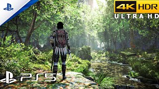 Shadow of the Colossus All Boss Fight PS5 4K 60FPS HDR Gameplay [upl. by Fevre]